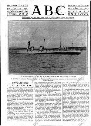 ABC MADRID 02-07-1919 página 3