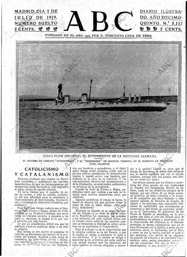 ABC MADRID 02-07-1919 página 3