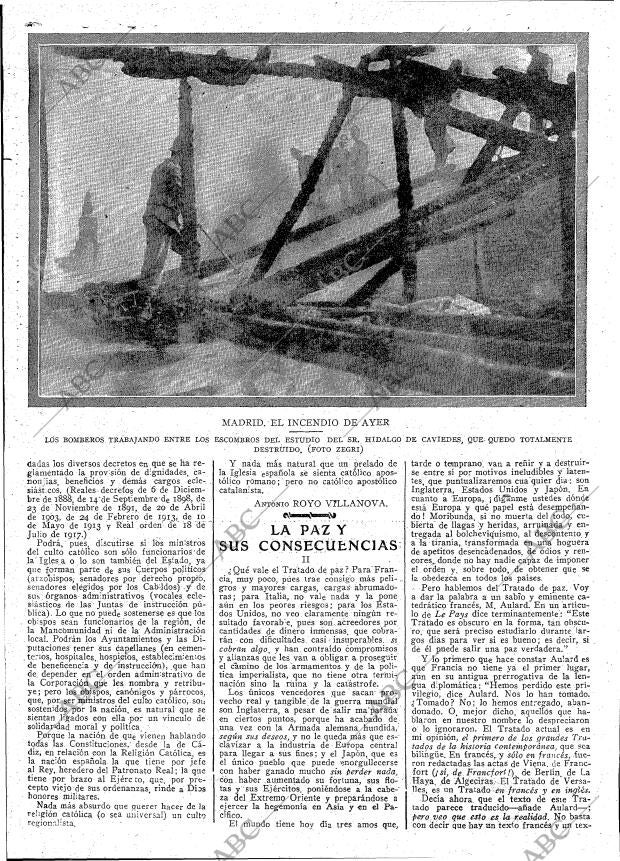 ABC MADRID 02-07-1919 página 4