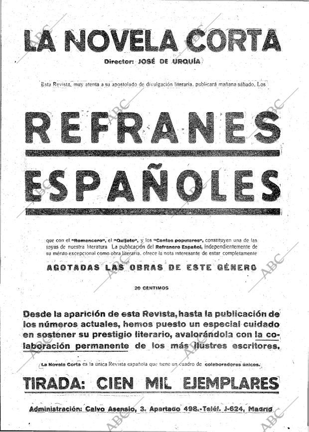 ABC MADRID 03-07-1919 página 12