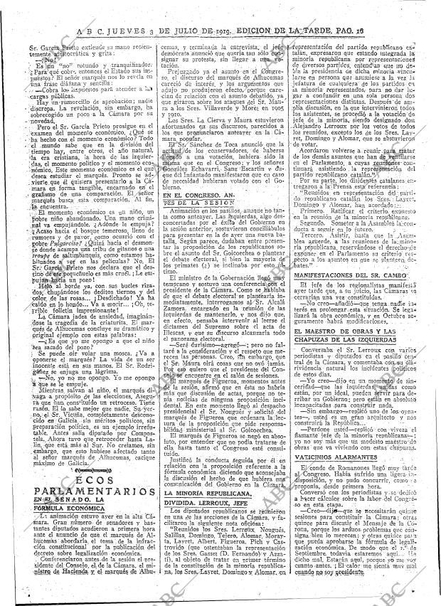 ABC MADRID 03-07-1919 página 16