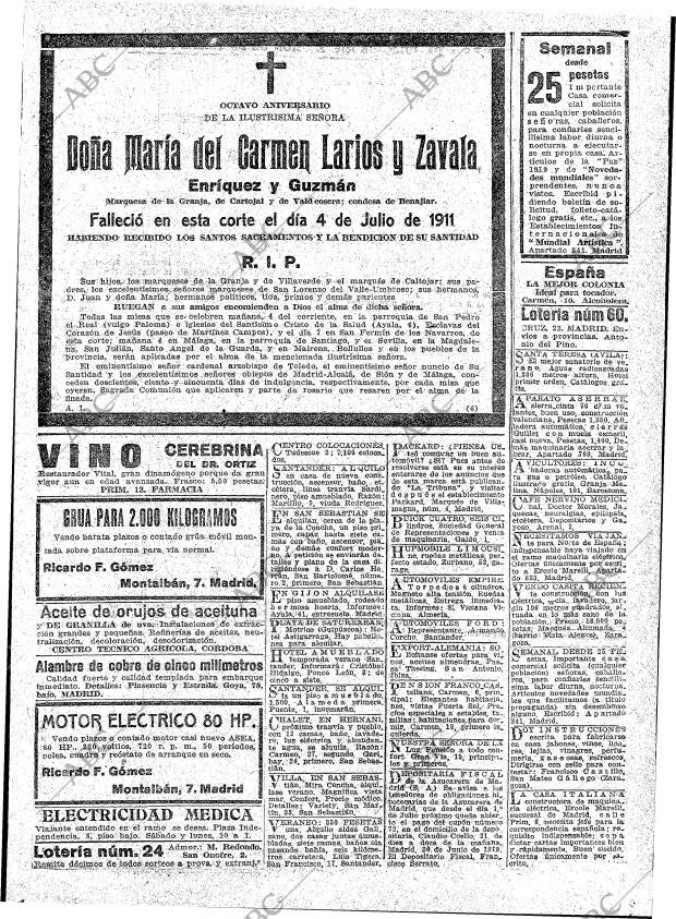 ABC MADRID 03-07-1919 página 21