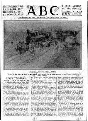 ABC MADRID 03-07-1919 página 3