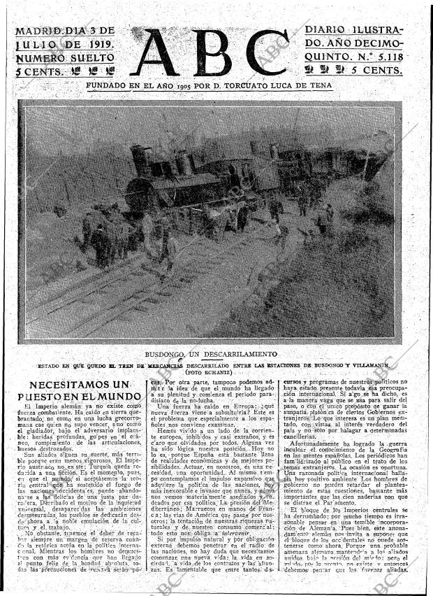 ABC MADRID 03-07-1919 página 3