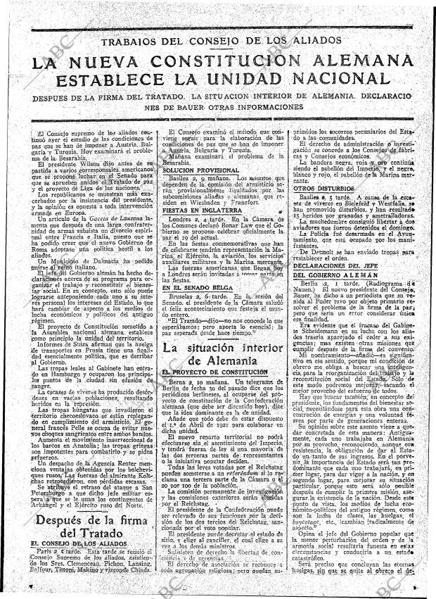 ABC MADRID 03-07-1919 página 9