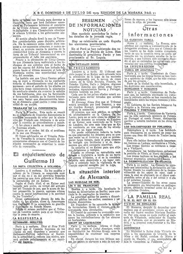 ABC MADRID 06-07-1919 página 10