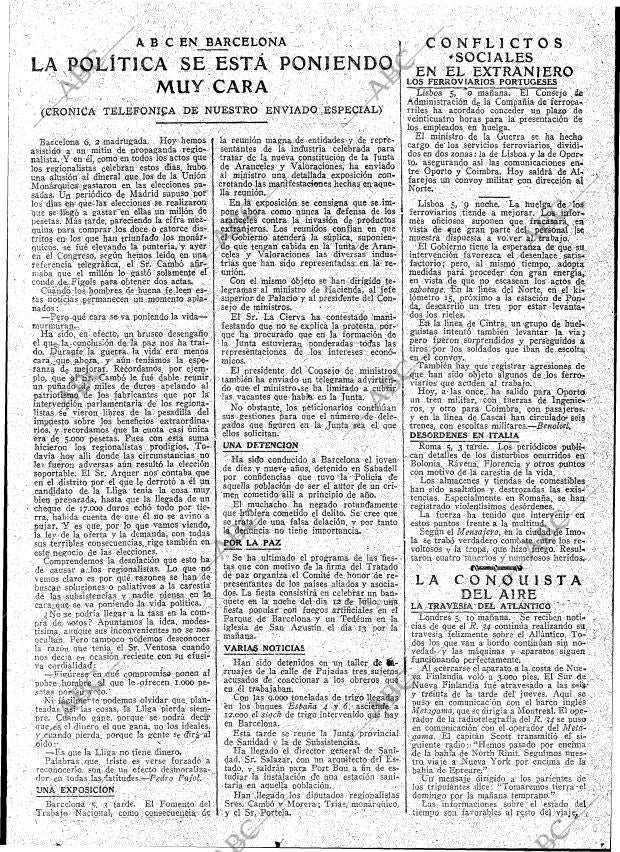 ABC MADRID 06-07-1919 página 13