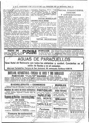 ABC MADRID 06-07-1919 página 16