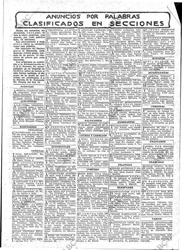 ABC MADRID 06-07-1919 página 19