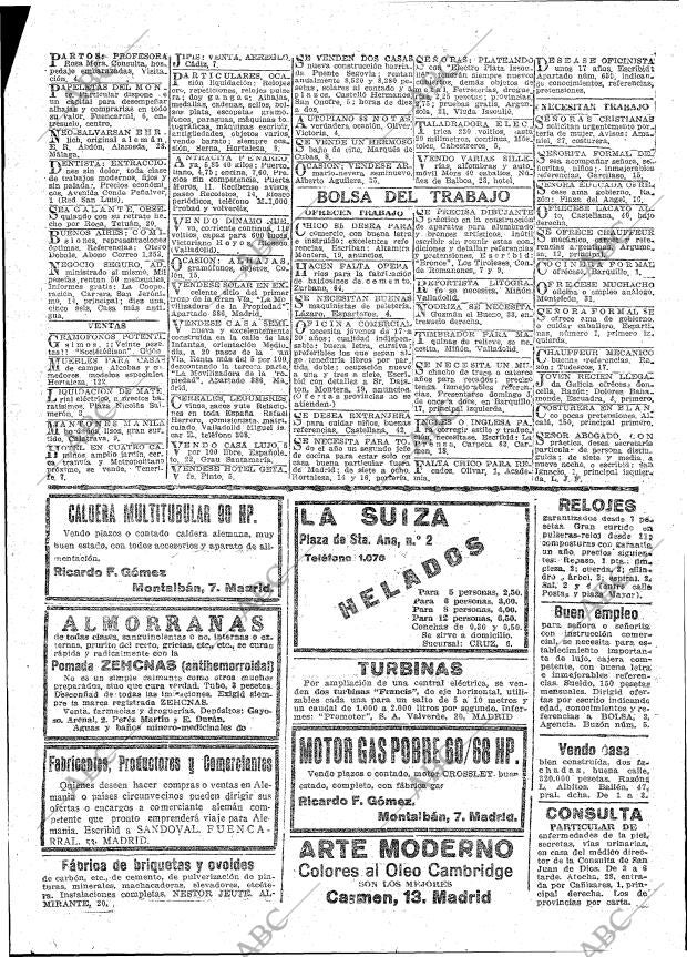 ABC MADRID 06-07-1919 página 20