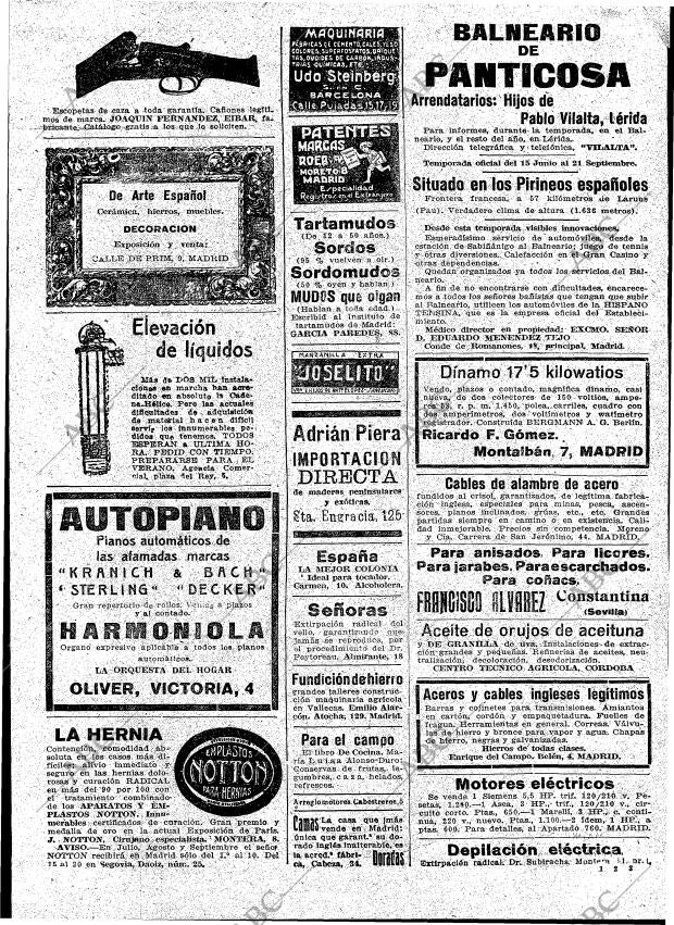 ABC MADRID 06-07-1919 página 23