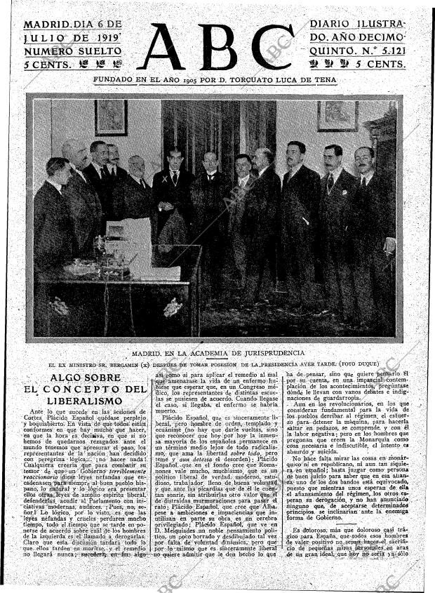 ABC MADRID 06-07-1919 página 3