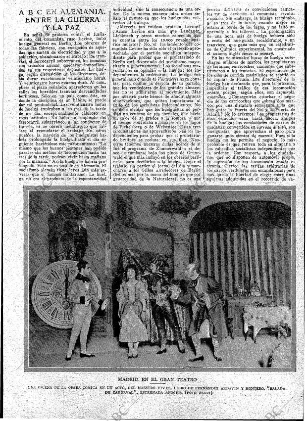 ABC MADRID 06-07-1919 página 5