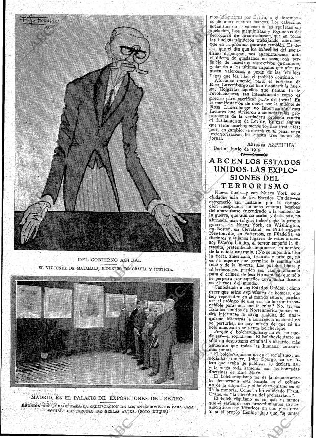 ABC MADRID 06-07-1919 página 6