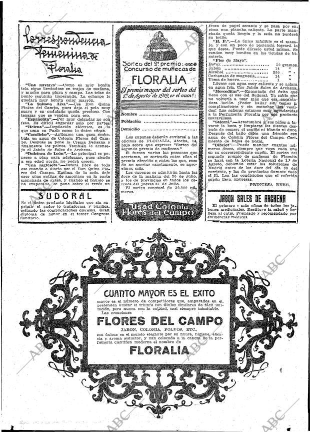 ABC MADRID 06-07-1919 página 8