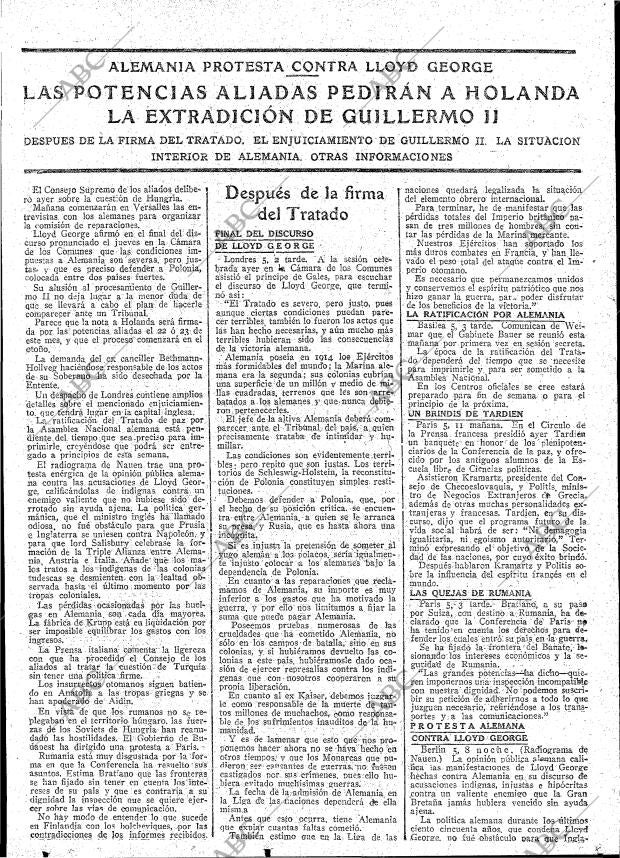 ABC MADRID 06-07-1919 página 9