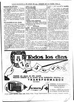 ABC MADRID 12-07-1919 página 16