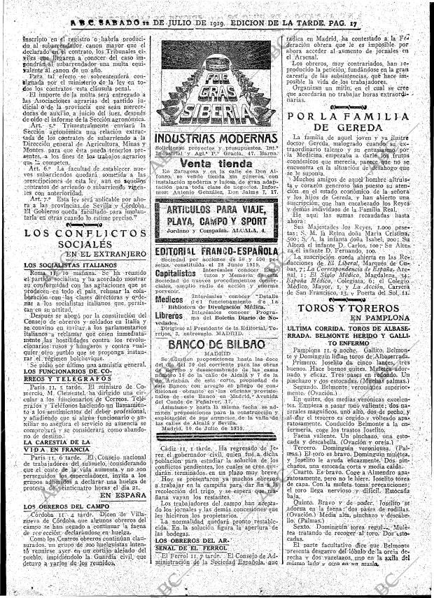 ABC MADRID 12-07-1919 página 17