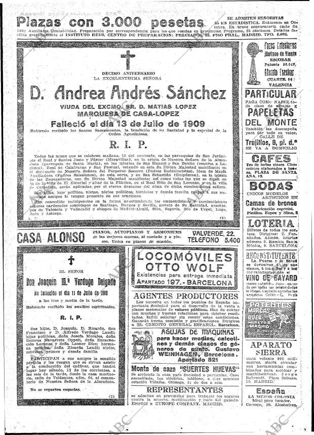 ABC MADRID 12-07-1919 página 20