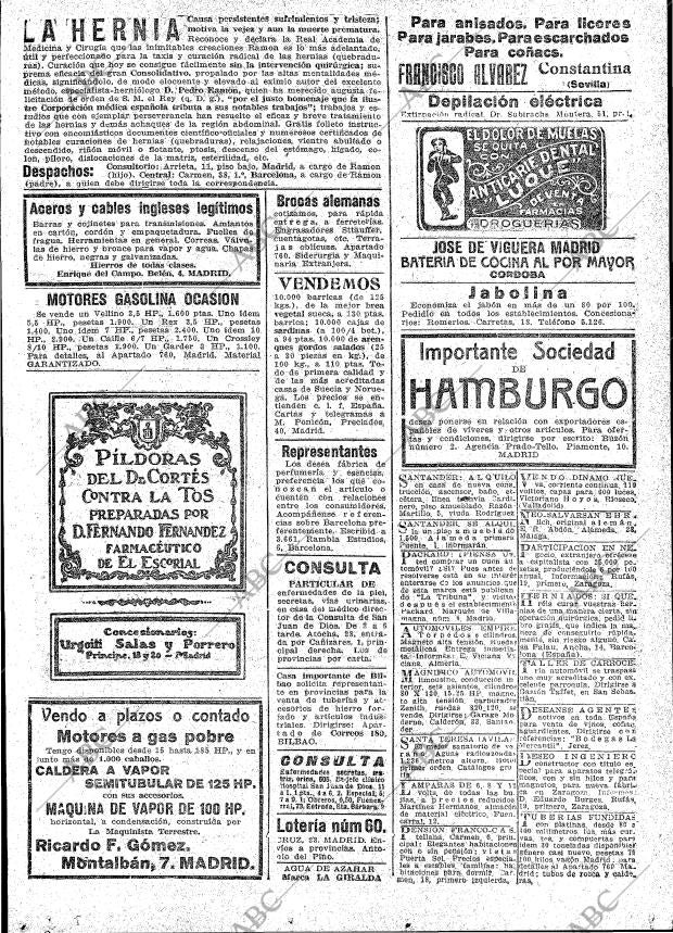 ABC MADRID 12-07-1919 página 21