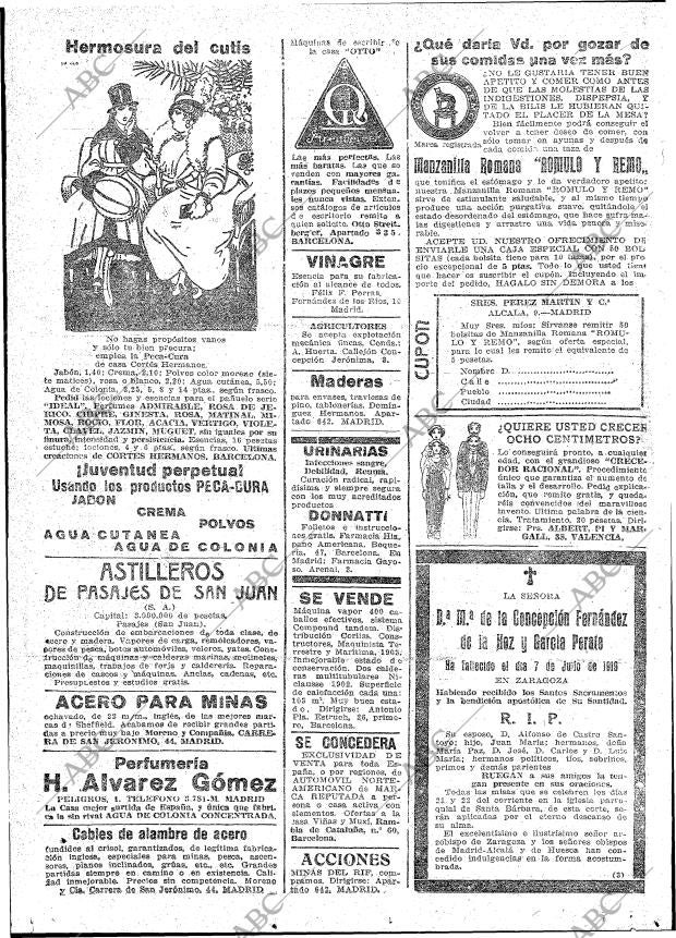 ABC MADRID 12-07-1919 página 22