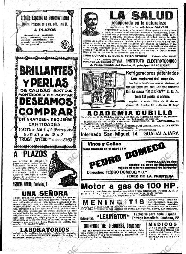 ABC MADRID 12-07-1919 página 23