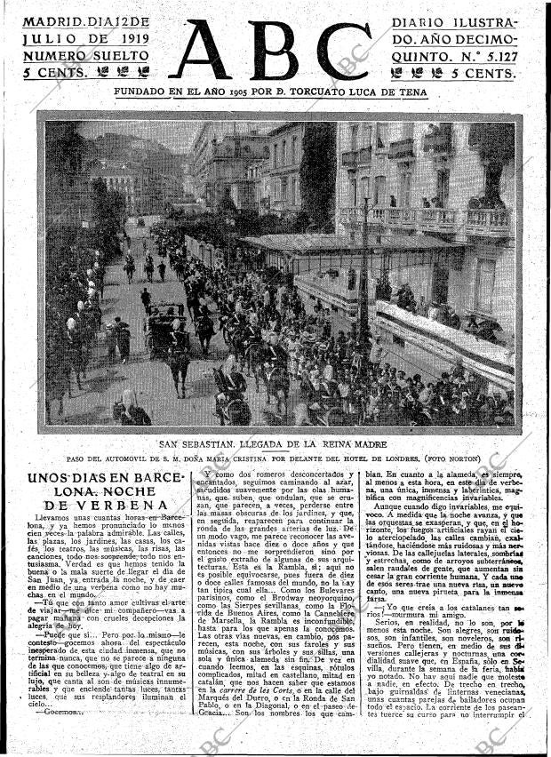 ABC MADRID 12-07-1919 página 3