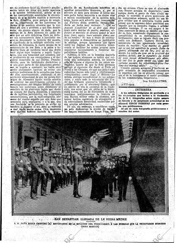 ABC MADRID 12-07-1919 página 5
