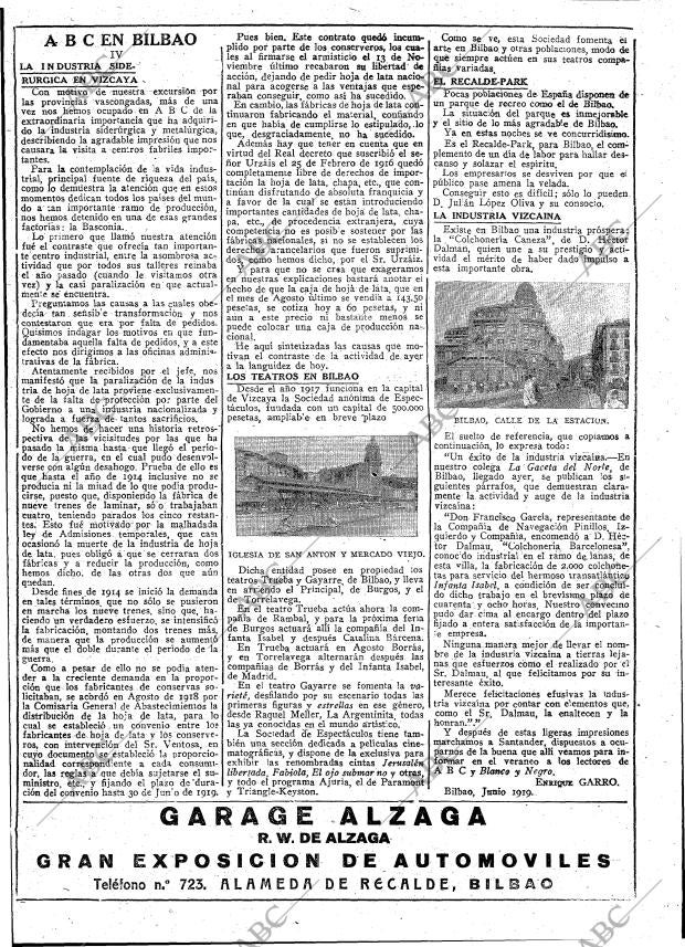ABC MADRID 12-07-1919 página 6