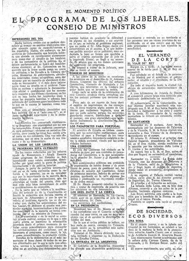 ABC MADRID 12-07-1919 página 7