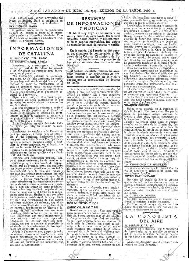 ABC MADRID 12-07-1919 página 8