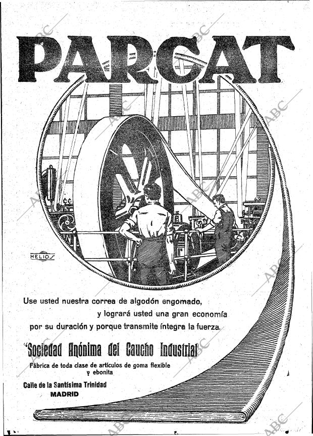 ABC MADRID 13-07-1919 página 14