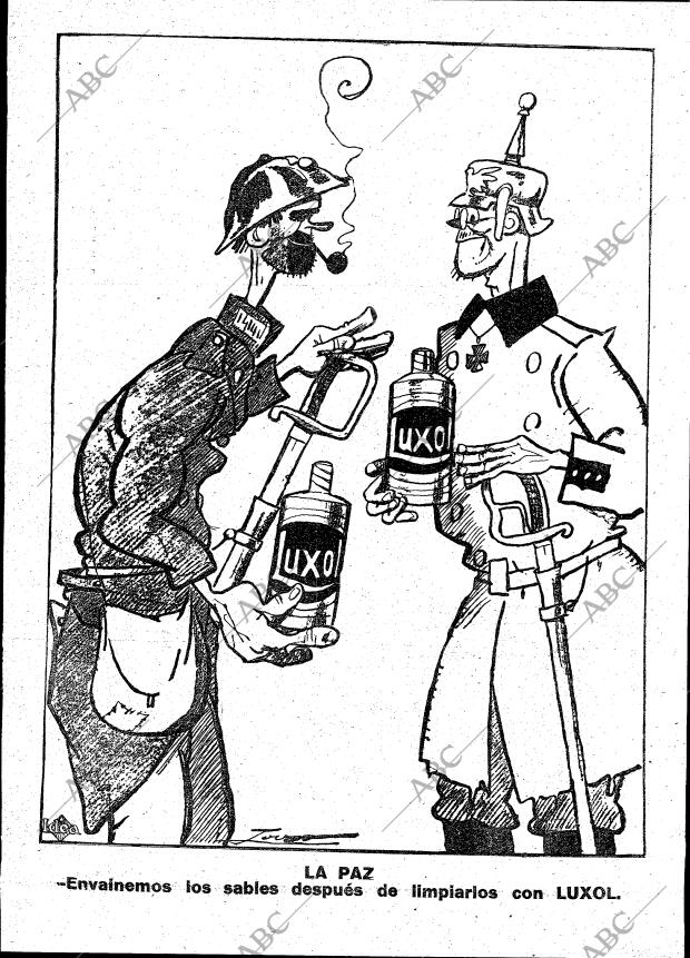 ABC MADRID 13-07-1919 página 2