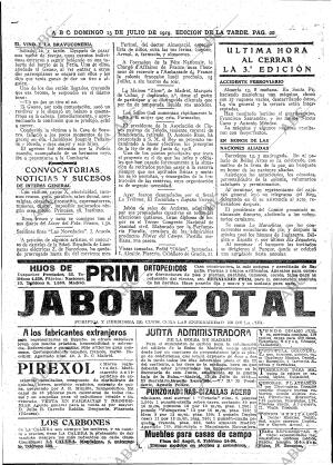 ABC MADRID 13-07-1919 página 20