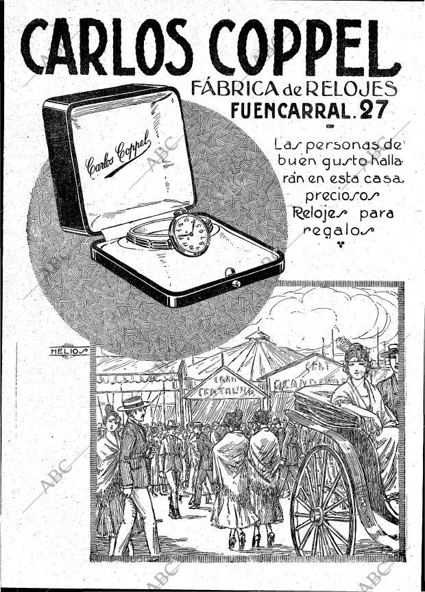 ABC MADRID 14-07-1919 página 2