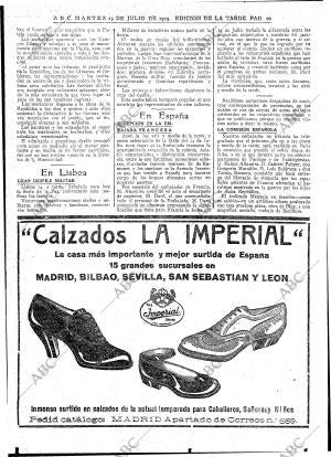 ABC MADRID 15-07-1919 página 10
