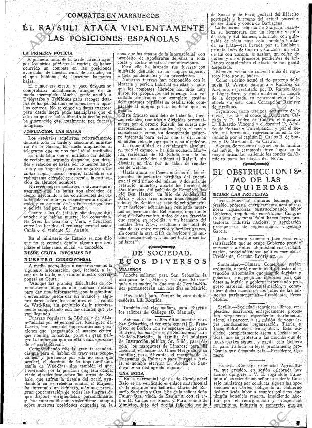 ABC MADRID 15-07-1919 página 11