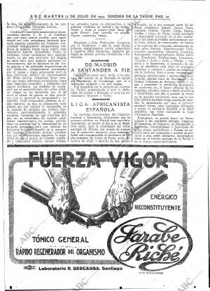 ABC MADRID 15-07-1919 página 12