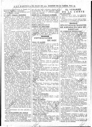 ABC MADRID 15-07-1919 página 15