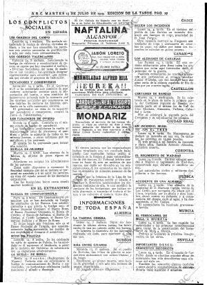 ABC MADRID 15-07-1919 página 17