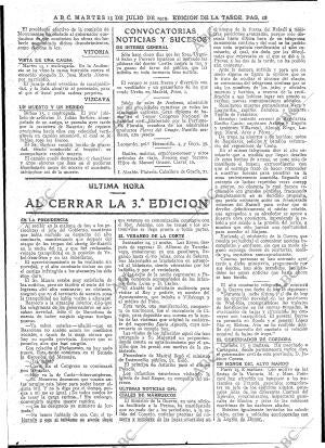 ABC MADRID 15-07-1919 página 18