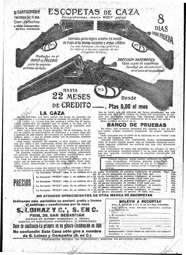 ABC MADRID 15-07-1919 página 19