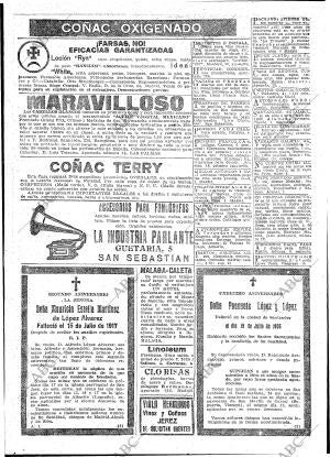 ABC MADRID 15-07-1919 página 20