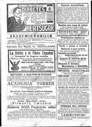ABC MADRID 15-07-1919 página 21