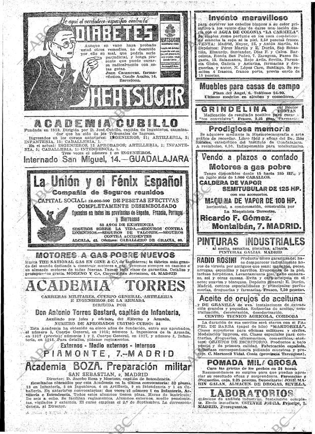 ABC MADRID 15-07-1919 página 21