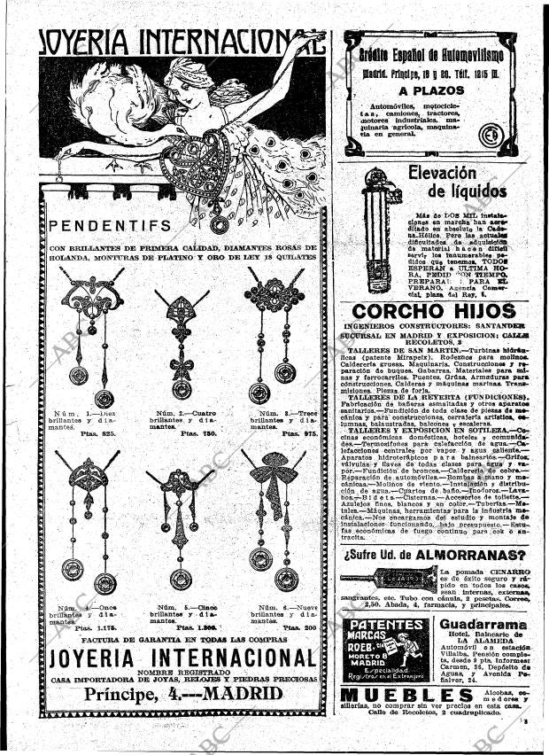 ABC MADRID 15-07-1919 página 23