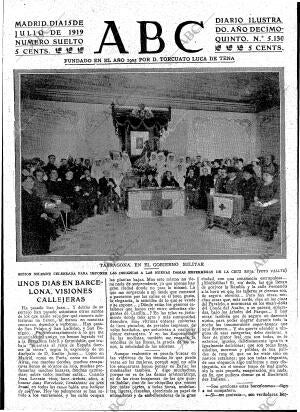 ABC MADRID 15-07-1919 página 3