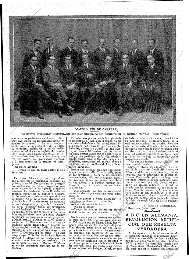 ABC MADRID 15-07-1919 página 4