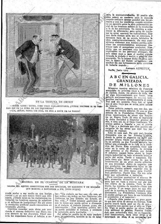 ABC MADRID 15-07-1919 página 6
