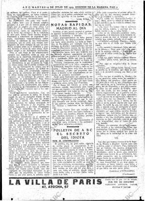 ABC MADRID 15-07-1919 página 7